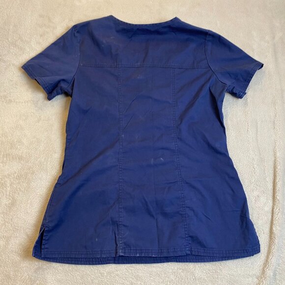 Mixed Lot of Womens Scrub Top Butter-Soft Cherokee Workwear Uniform Small Blue - Picture 12 of 16